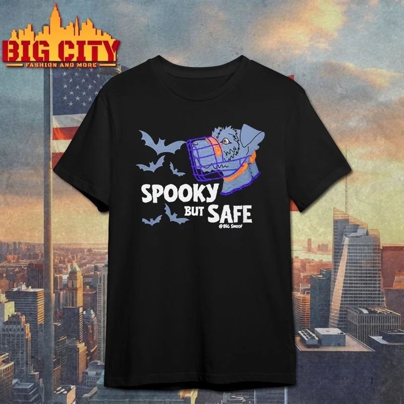 Spooky But Safe Halloween 2025 Shirt
