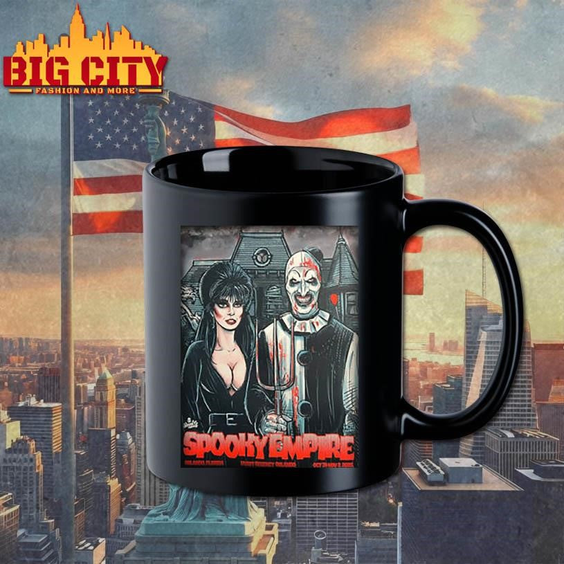 Spooky Empire Halloween Poster Shirt