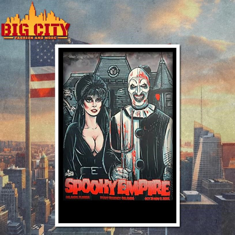 Spooky Empire Halloween Poster Shirt