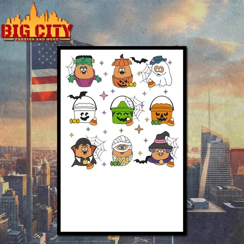 Spooky Nuggets Halloween 2025 shirts