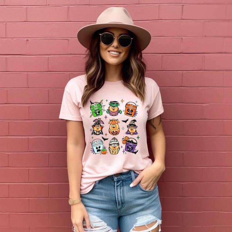 Spooky Nuggets Meal Bucket Shirt, Halloween Chicken Nuggets, Funny Halloween T-Shirt, Trendy Halloween, Spooky Season, Halloween Party Tee  T-shirt, sweater and Hoodie