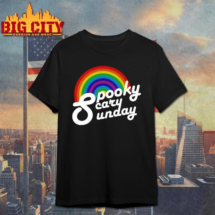 Spooky Scary Sunday Shirt