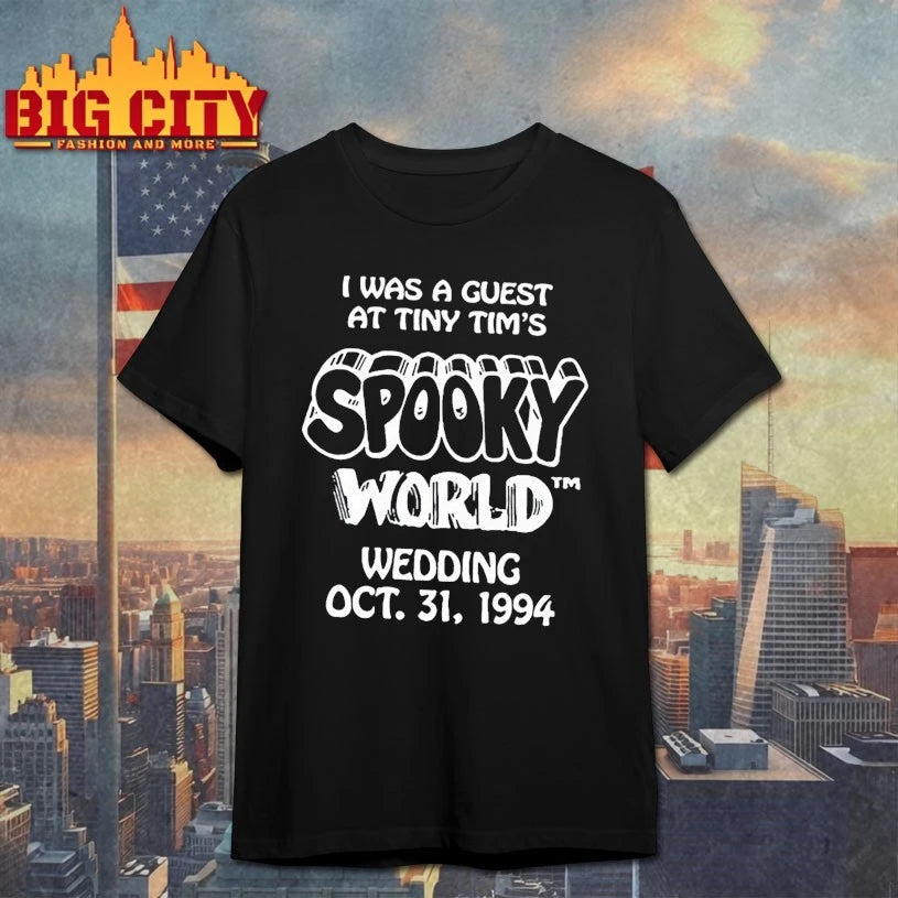 Spooky World Wedding Oct 31 1994 shirt
