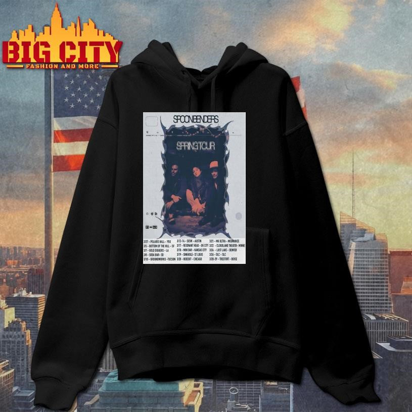 Spoon Benders Spring 2026 Shows Poster Shirt