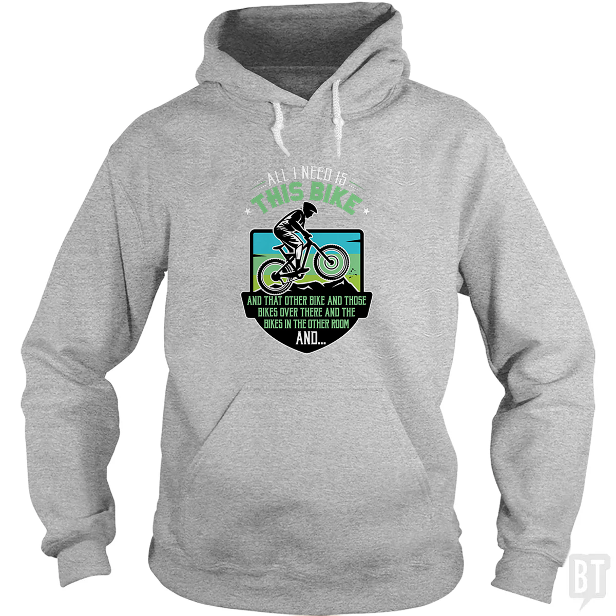 Funny Bike Lover Hoodie