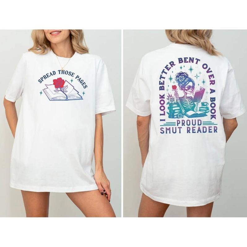 Spread Those Pages Sweatshirt, Smut Reader Sweatshirt, Romance Reader Sweatshirt, Bookish Gift For Her, Spicy Book, Dark...