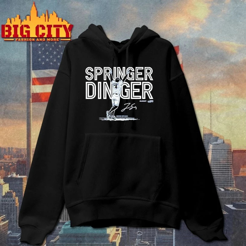 Springer Dinger FTW Toronto Blue Jays Signature Shirts