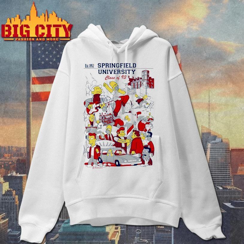 Springfield University Class of 93 Shirt