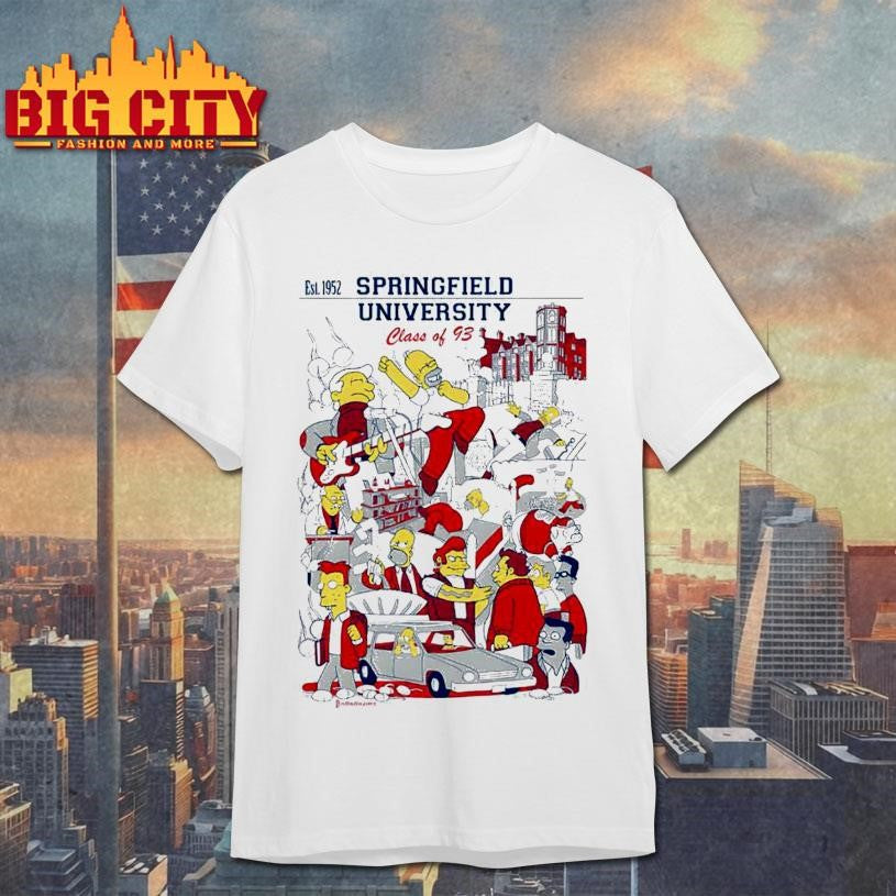 Springfield University Class of 93 Shirt