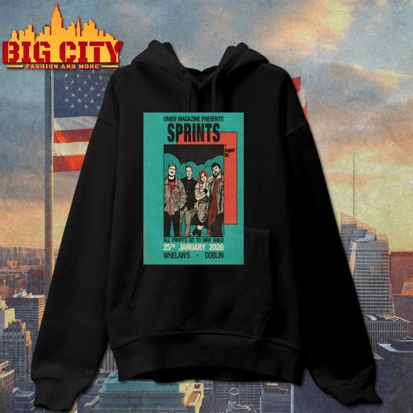 Sprints Jan 25 2026 In Dublin Ireland Poster shirt