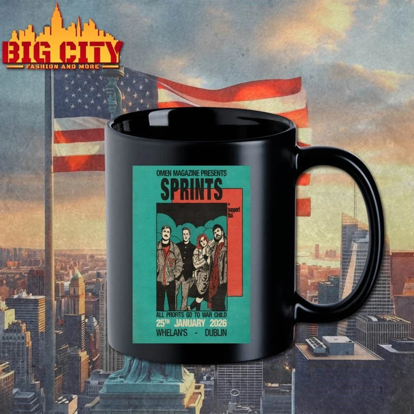 Sprints Jan 25 2026 In Dublin Ireland Poster shirt