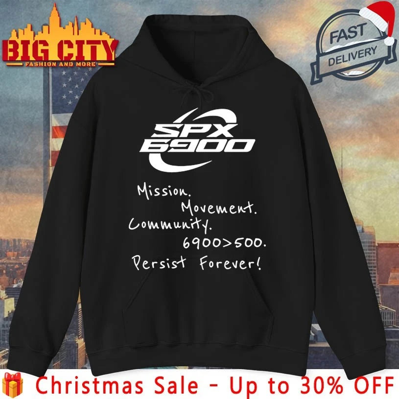 Spx 6900 Shirt Mission Movement Community shirt