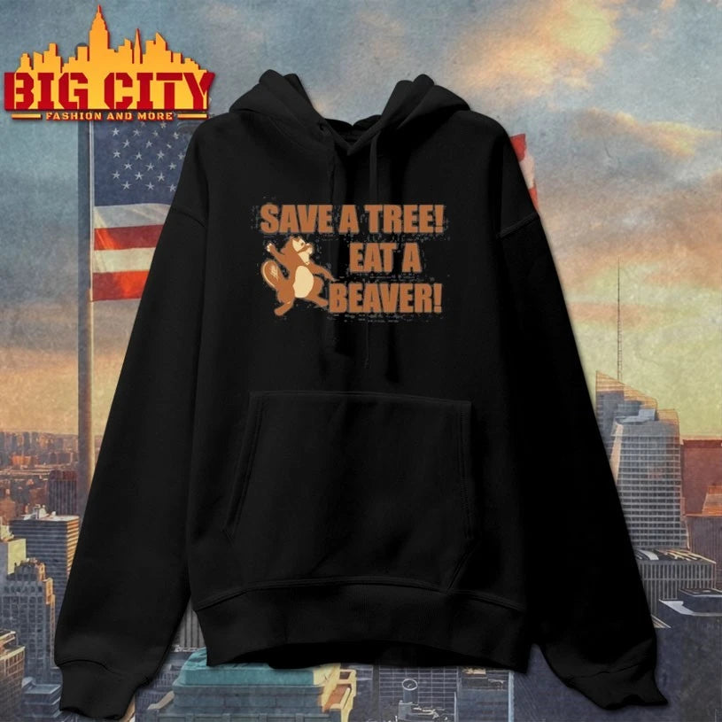 Squirrel Save A Tree Eat A Beaver shirt