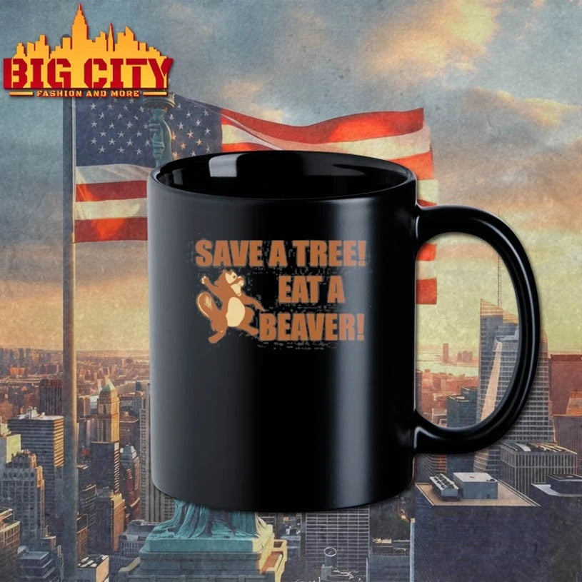 Squirrel Save A Tree Eat A Beaver shirt