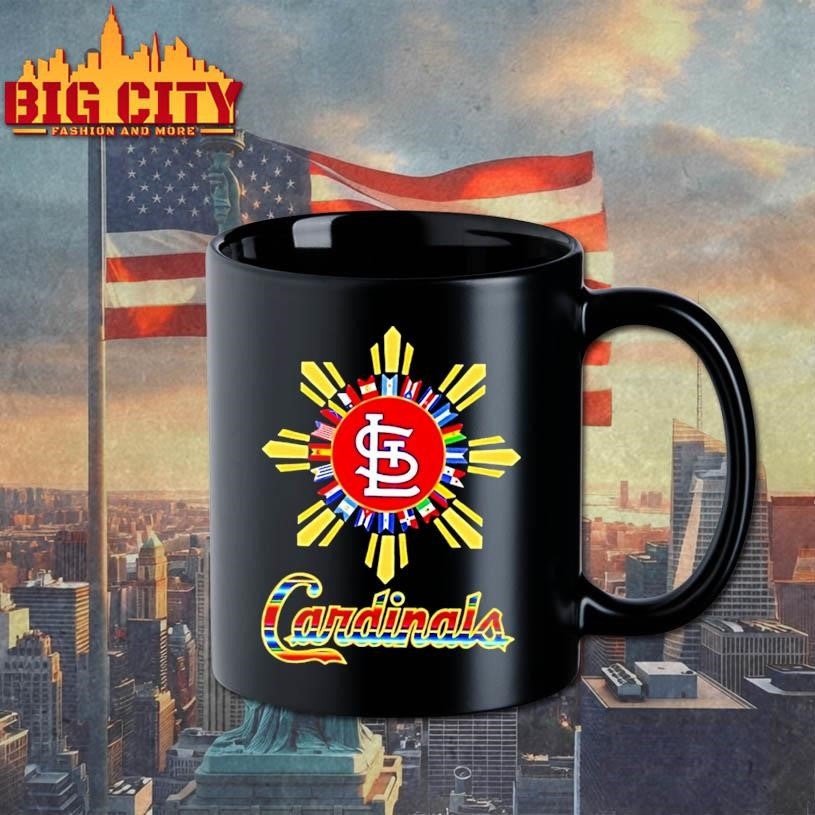 St Louis Cardinals X Hispanic Shirt