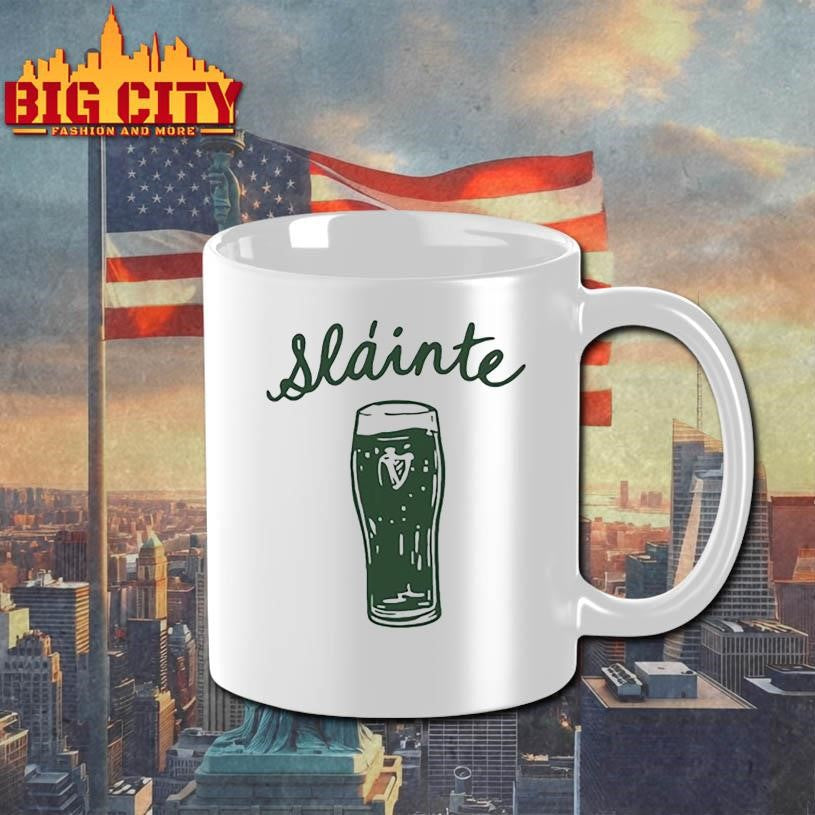 St patrick’s day sláinte shirt