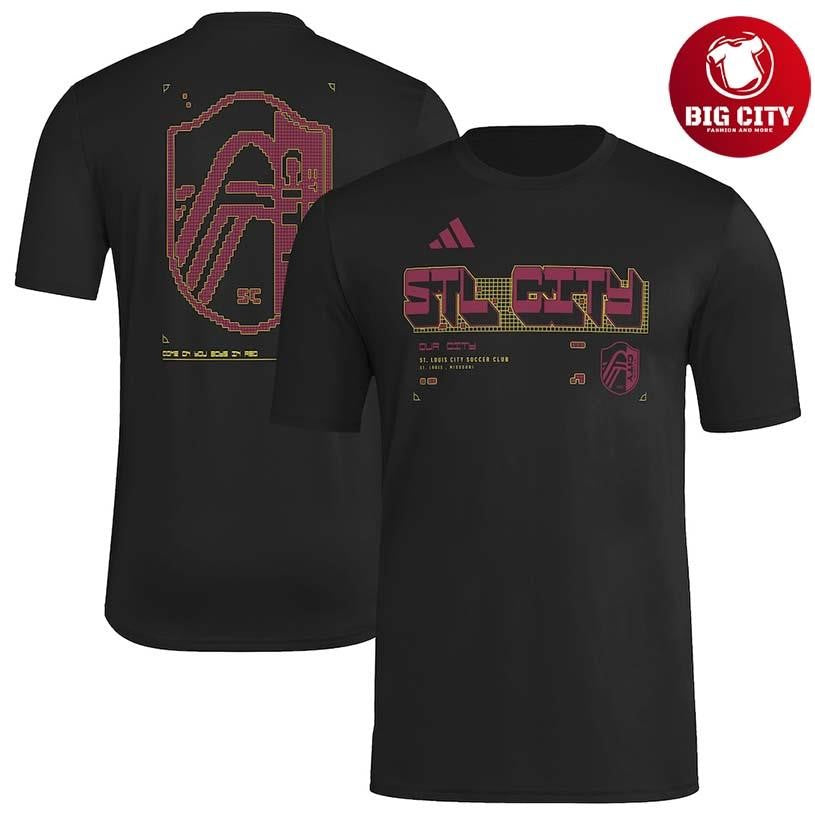 St. Louis CITY SC adidas 2026 Anthem AEROREADY Pregame Two Sided Shirt