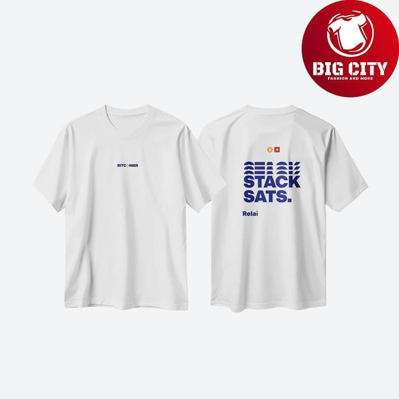Stack Sats Shirt