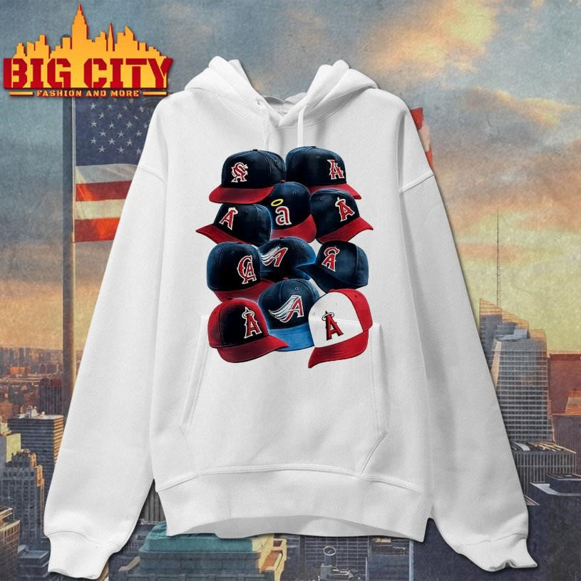 Stacked A Caps Graphic Shirt