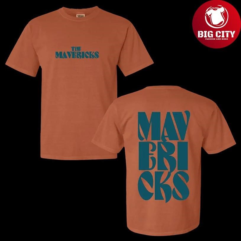 Stacked Logo 2025 New Two Sided Shirt