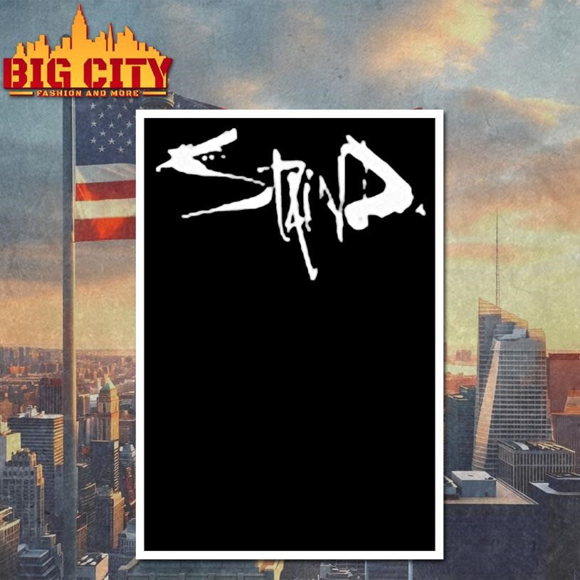 Staind Band Rock Logo 2025 New Shirt