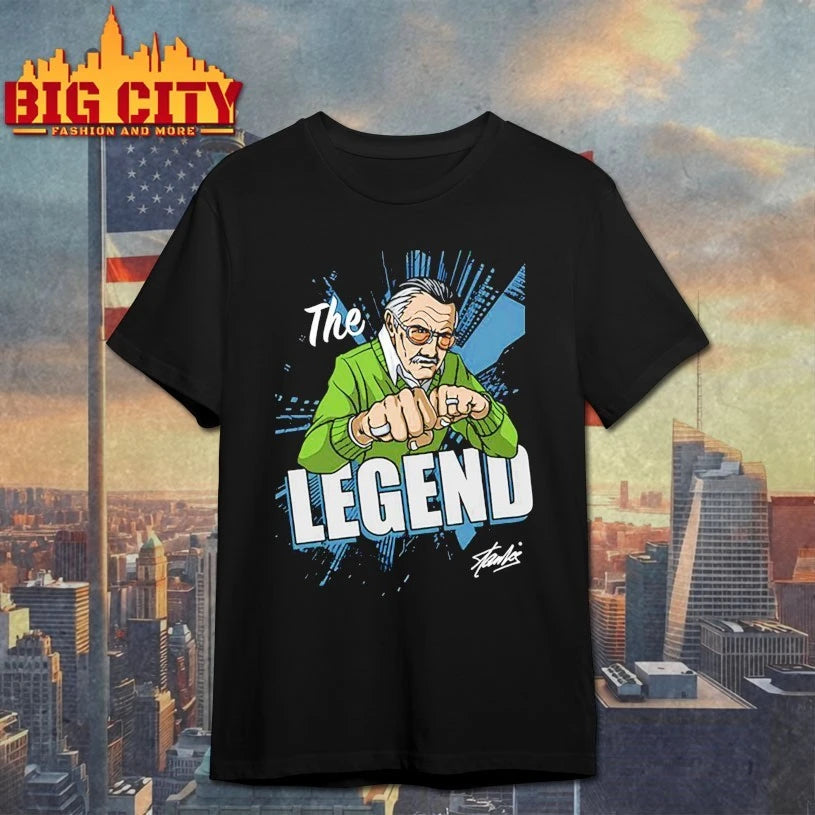 Stan Lee The Legend signature shirt