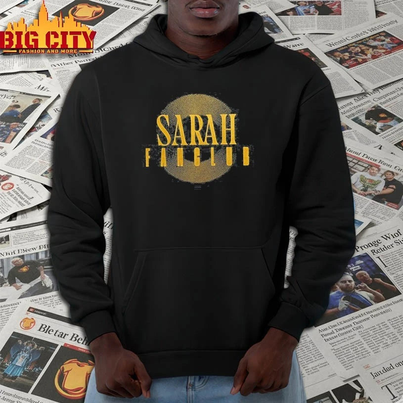 Star Academy Sarah Fanclub shirt