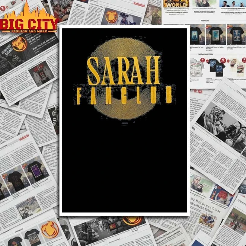 Star Academy Sarah Fanclub shirt