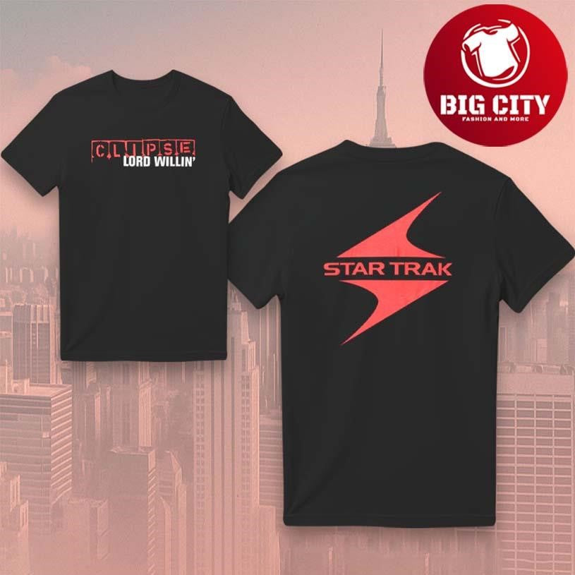 Star Trak x Lord Willin Icon Logo Two Sided Shirt