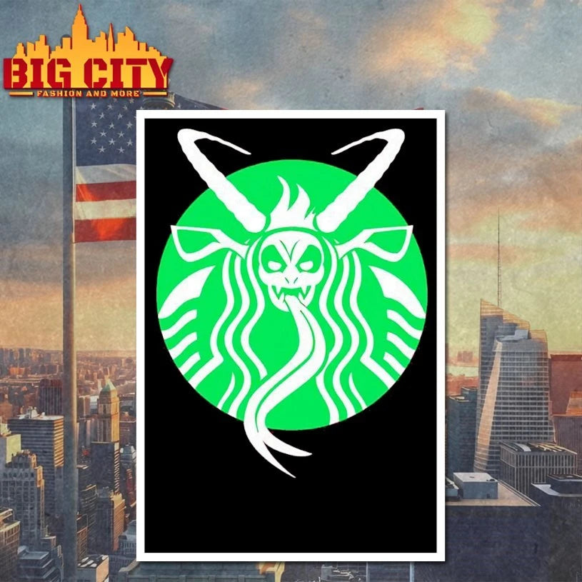 Starbucks Krampuspresso Shirt