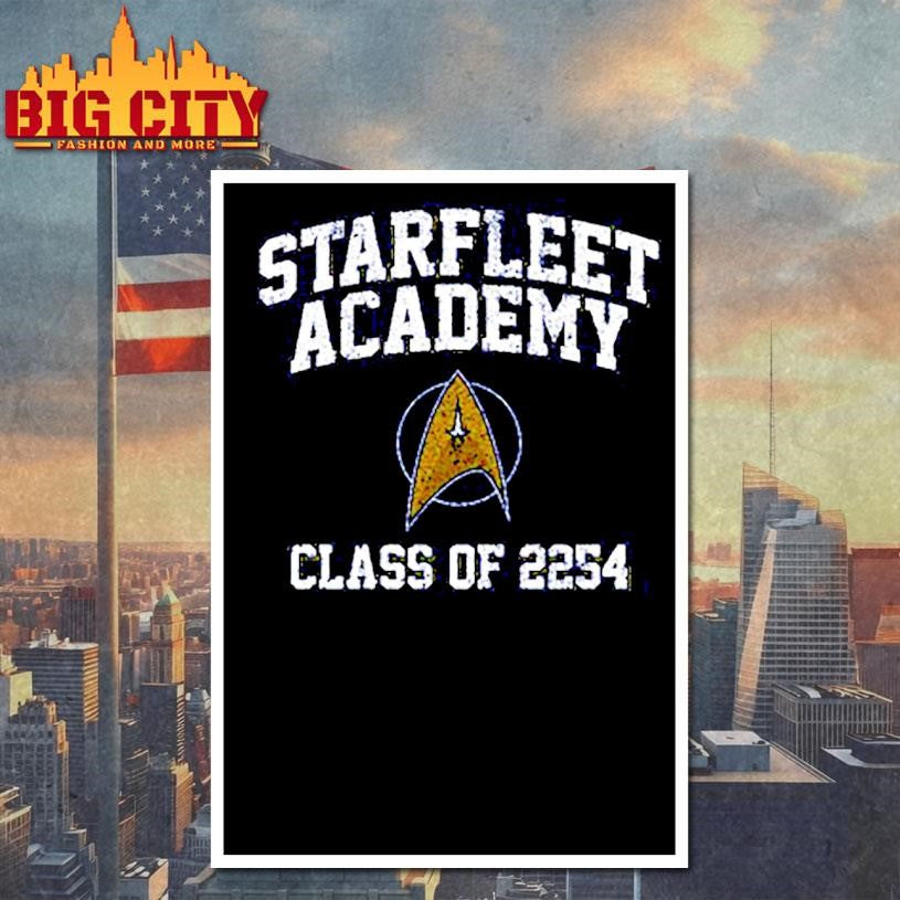 Starfleet Academy Class of 2254 Shirt