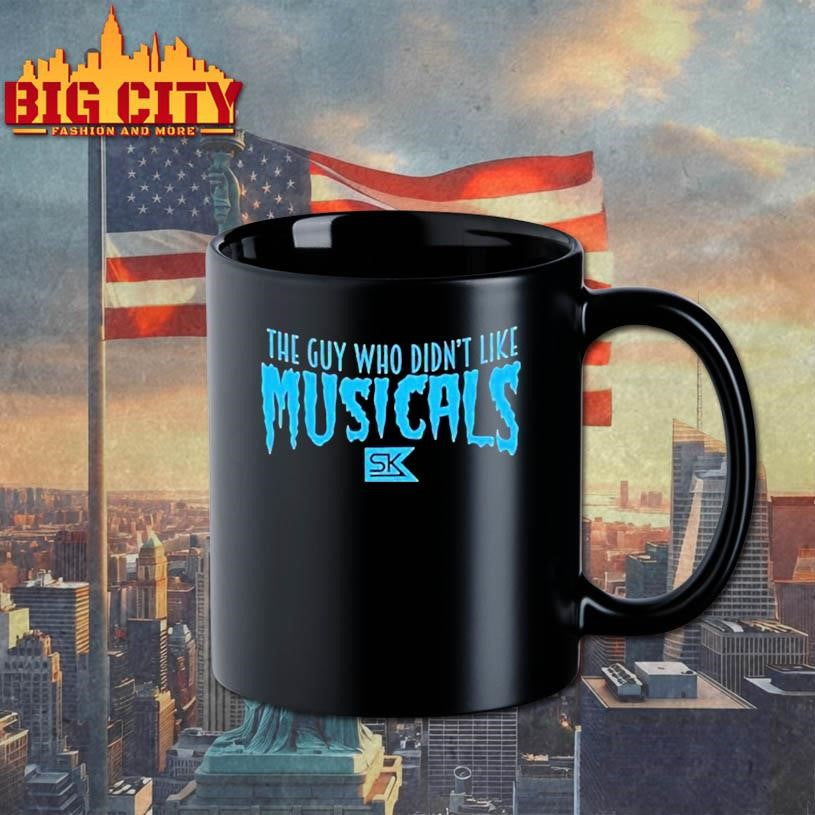 Starkid The Guy Who Didn’t Like Musicals Logo Shirt