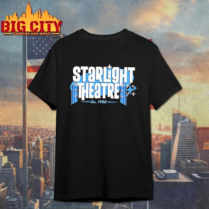 Starlight Theatre 75 Years Shirt