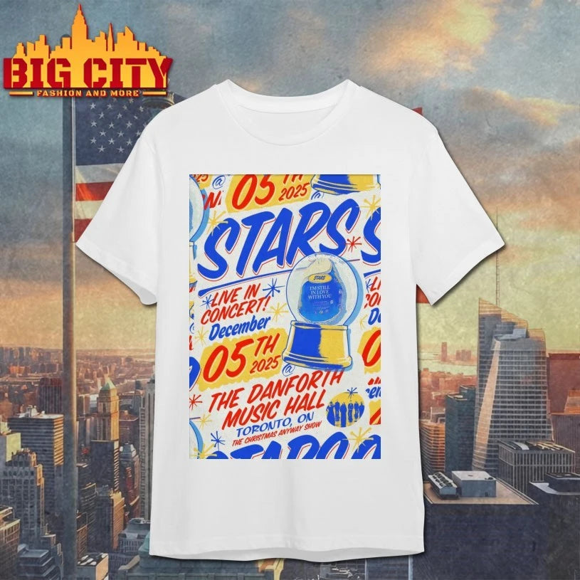 Stars 12.5.2025 Toronto ON Poster shirt