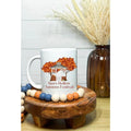 Stars Hollow Autumn Festival ceramic coffee mug Rory Lorelai