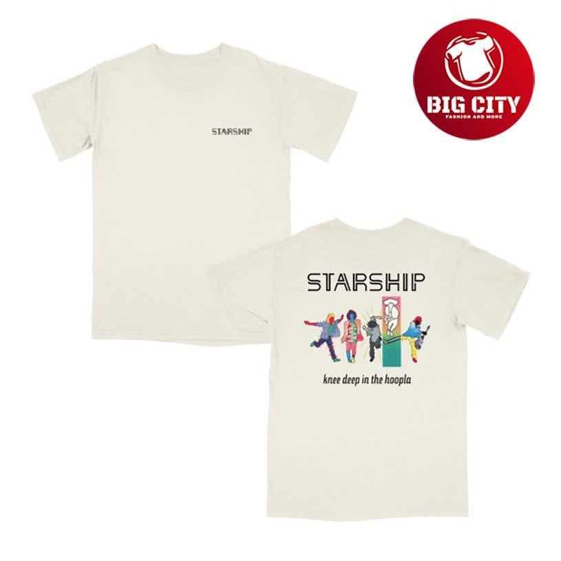 Starship Deep In The Hoopla Two Sided Shirt