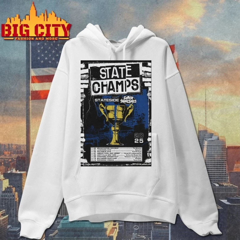 State Champs Fall Tour 2025 Poster shirt