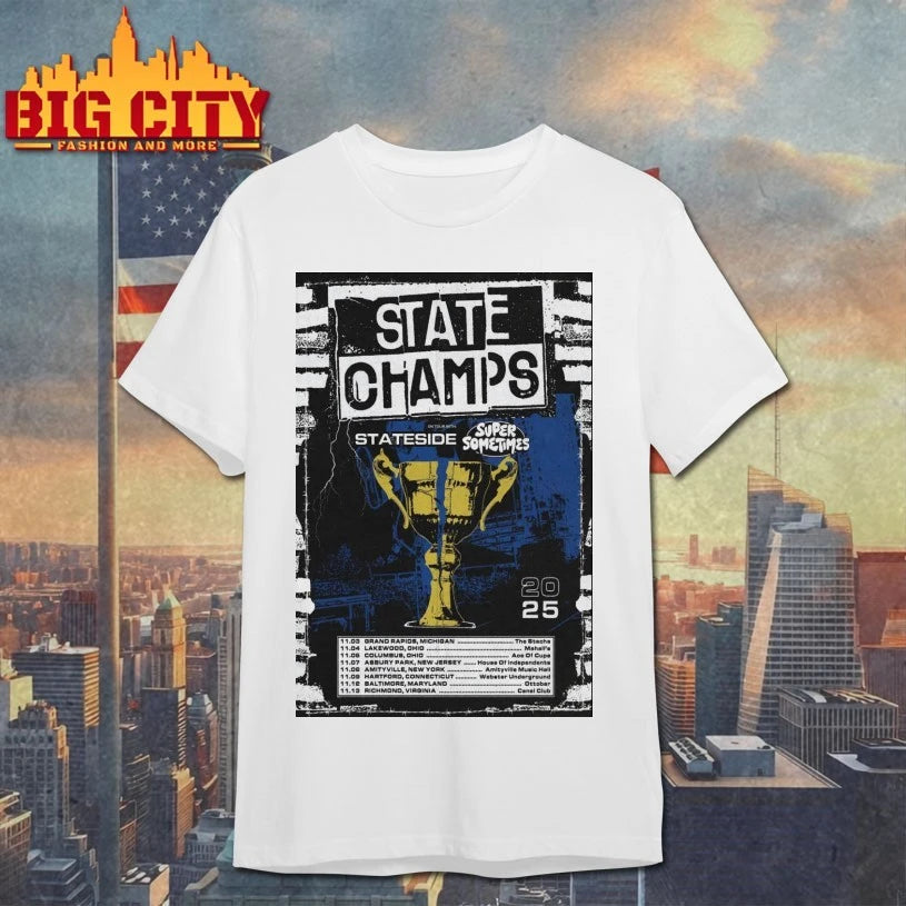 State Champs Fall Tour 2025 Poster shirt