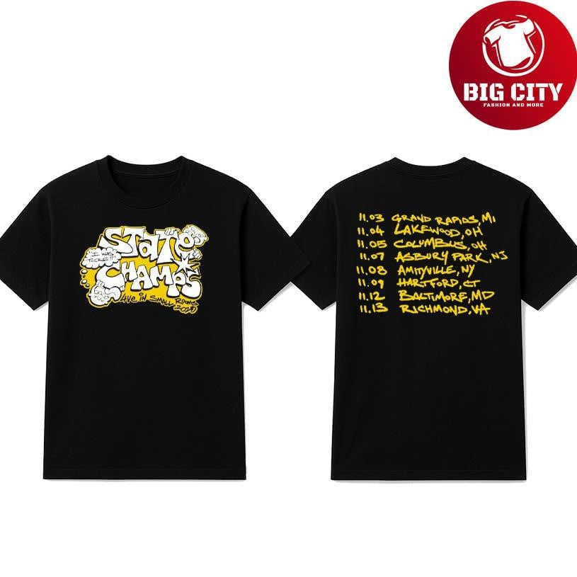 State Champs November 2025 Two Sided Shirt