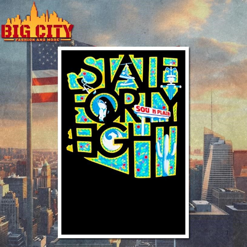 State forty eight sun Harbor Plaza shirt