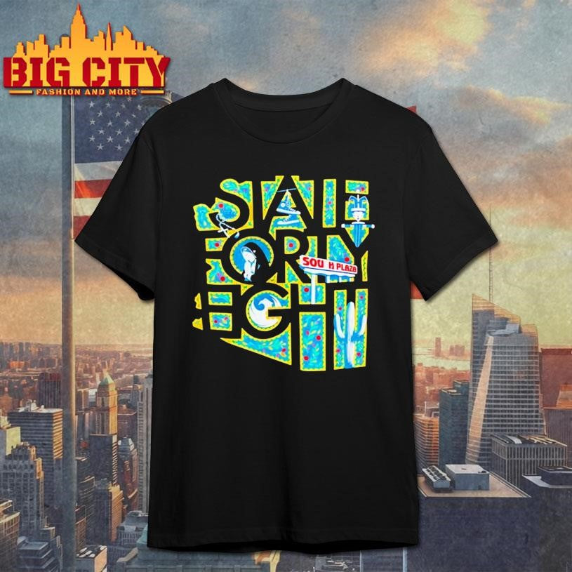 State forty eight sun Harbor Plaza shirt