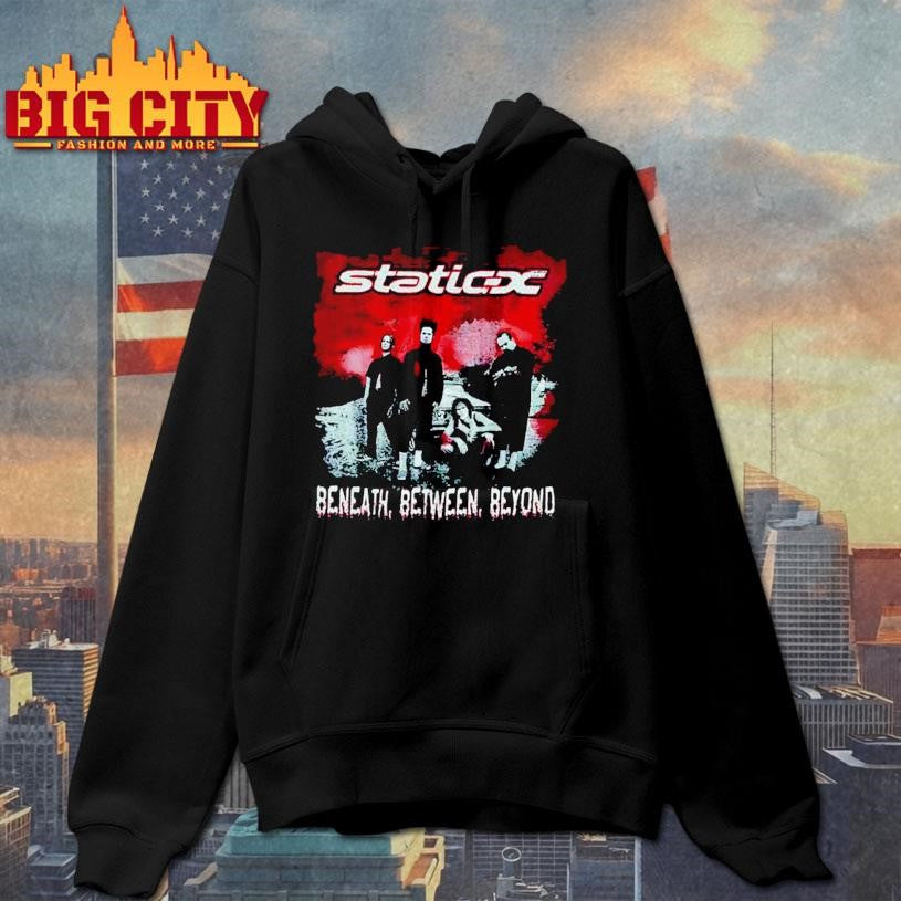 Static X Beneath Between Beyond 2004 Shirt