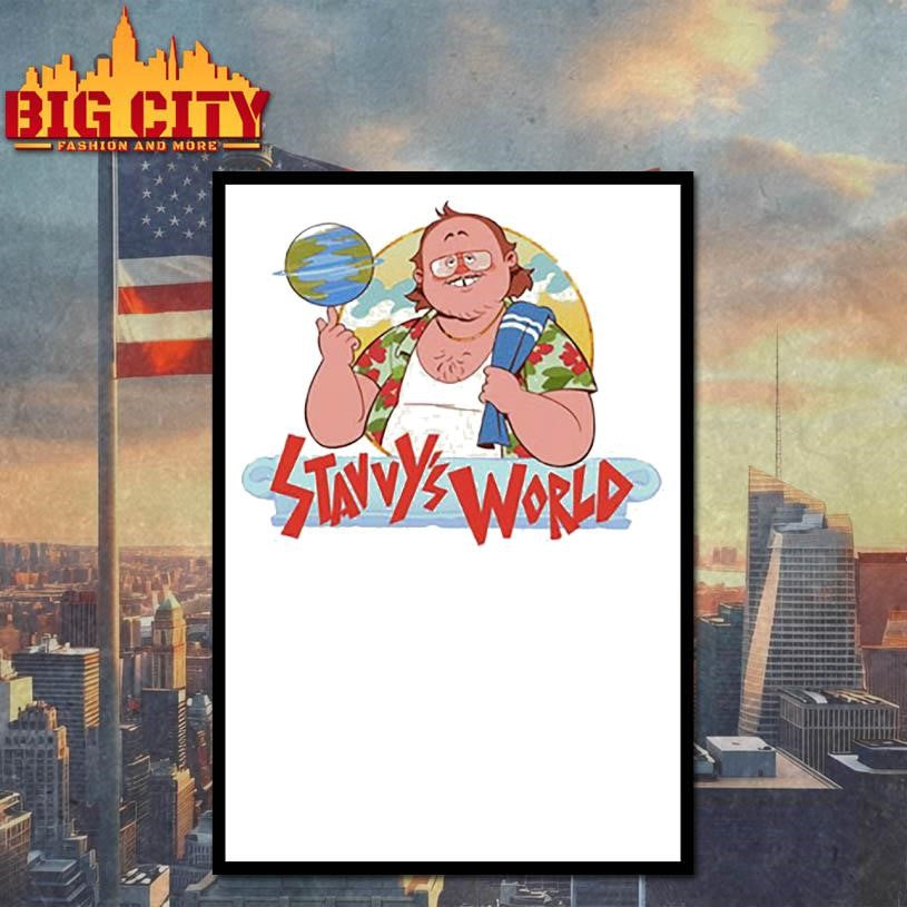 Stavros Halkias Stavvy’s World Shirt