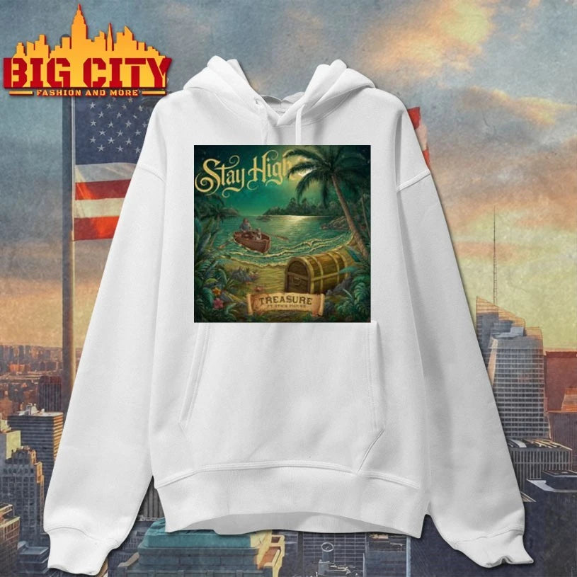 Stay High &amp; Stick Figure Treasure shirts