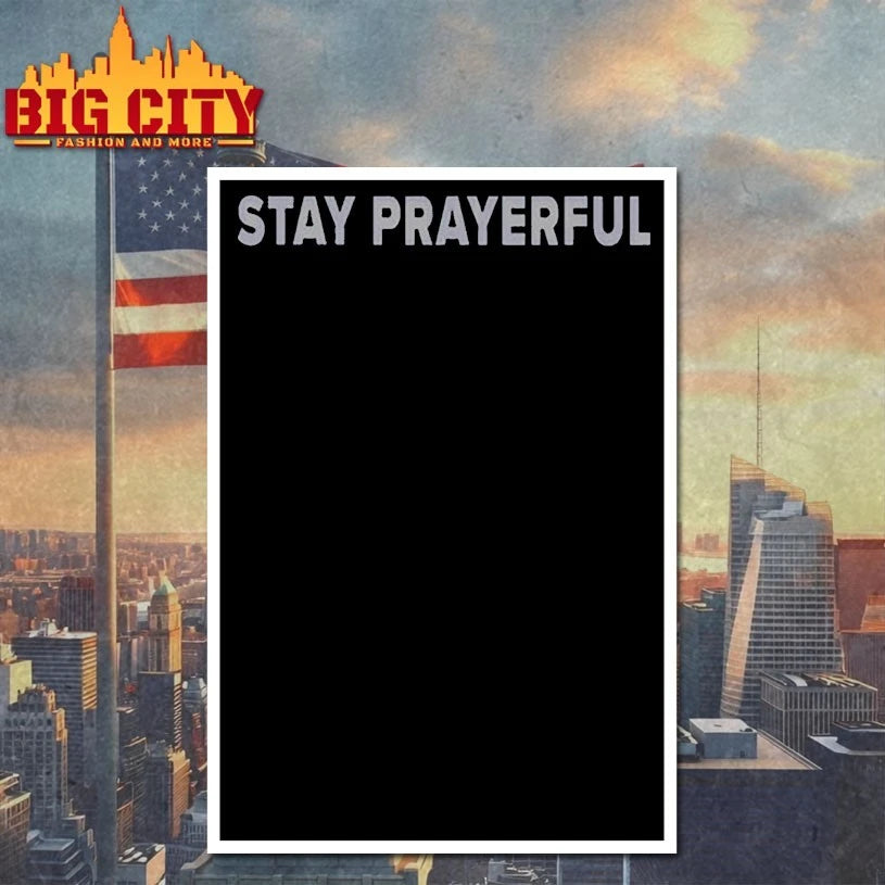 Stay Prayerful Charlie Kirk shirt