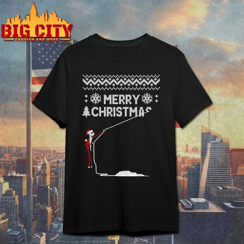 Stealing Xmas! 2.0 – Ugly Christmas shirt