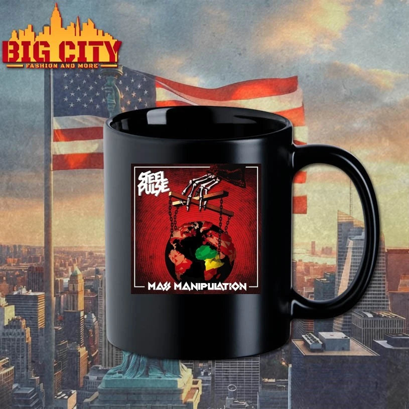 Steel Pulse Mass Manipulation shirt