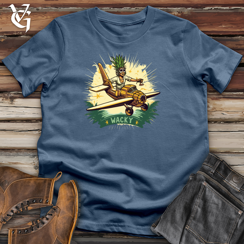 Retro Ace Pineapple Cotton Tee