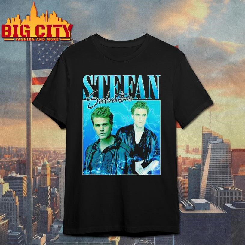Stefan Salvatore 2025 Shirt