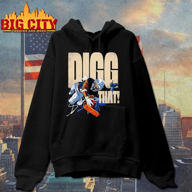Stefon Diggs New England Digg That signature Shirt